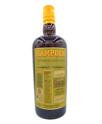 Rhum Hampden 8 ans 46%