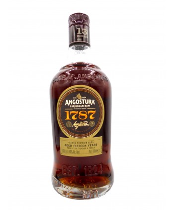 Rhum Angostura 1787 40%