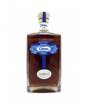 Rhum Coloma 15 ans  40%