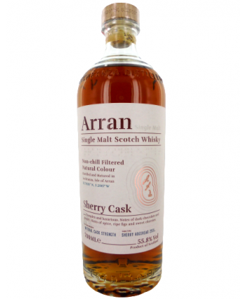 Whisky Arran Sherry Cask 55,8%