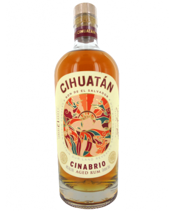 Rhum Cihuatan Cinabrio 12...