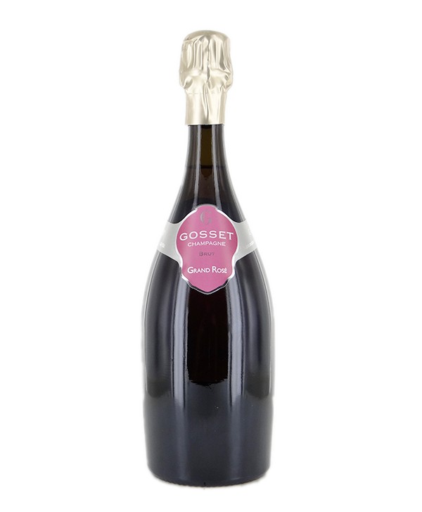 Capsule de champagne GOSSET 39. grand rosé 