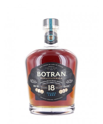 Rhum Botran 18 ans 40%