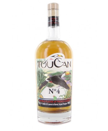 Rhum Toucan n°4 - 40%