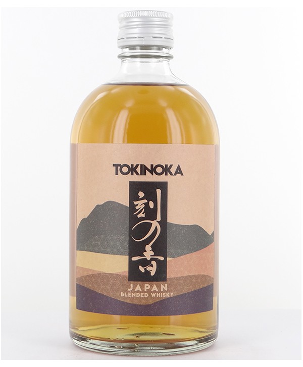achat de whisky japonais Tokinoka blended whisky 50 cl