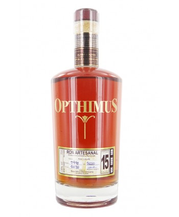 Rhum Opthimus 15 ans