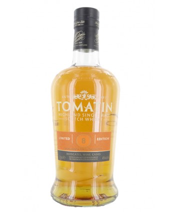 Whisky Tomatin 8 ans...