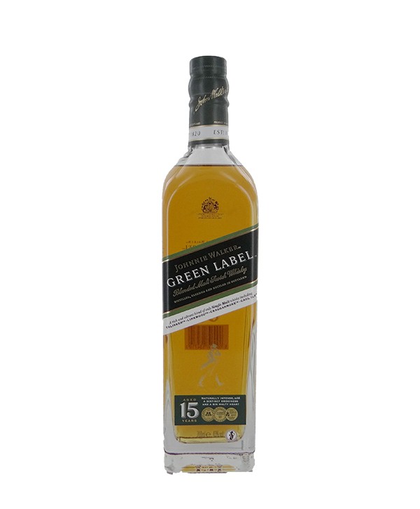 Whisky Johnnie Walker Green Label 15 ans