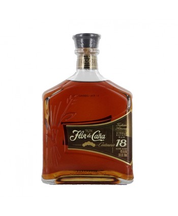 RHUM Flor de Cana 18 ans 40%