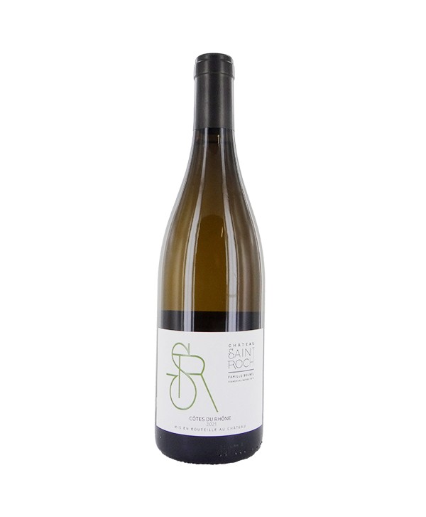 Achat Vin 4 Baies Blanc - Domaine Saint Roch - Côtes-du-rhône