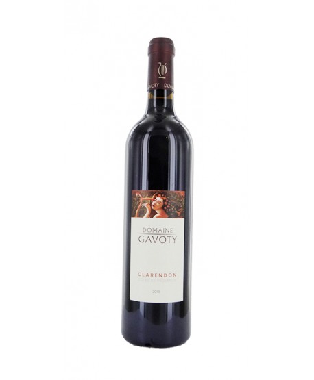 photo Côtes de Provence Clarendon Rouge Domaine Gavoty