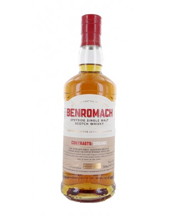 Whisky Benromach Organic 43%