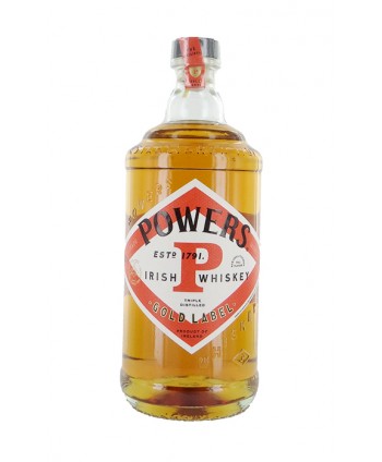 Whisky Power Gold Label 43,2%