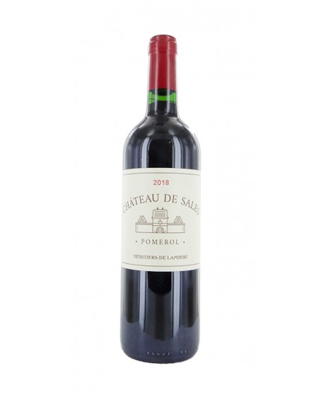 photo Pomerol Château de Sales