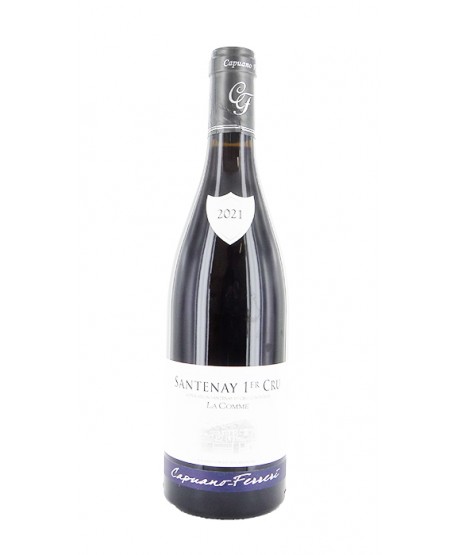 photo Santenay 1er Cru la Comme Domaine Capuano-Ferreri