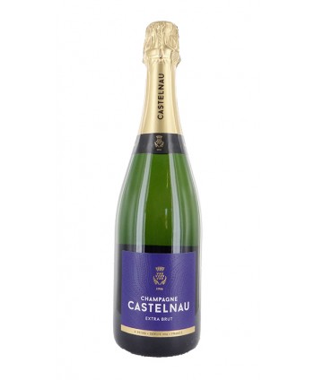 Champagne Castelnau Extra-Brut