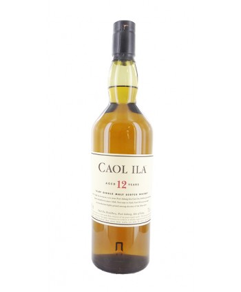 Whisky Caol Ila 12 ans 43%