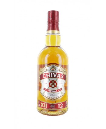 Whisky Chivas Regal 12 ans 40%