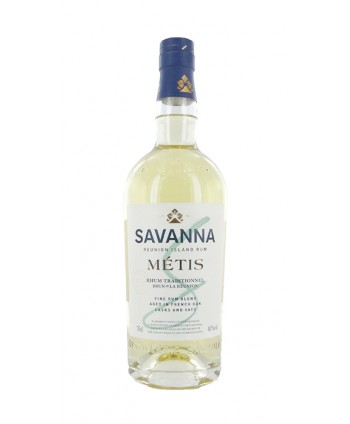 Rhum Savanna Métis 40%