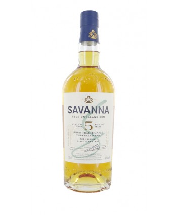 Rhum Savanna 5 ans...