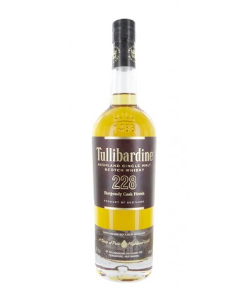 Whisky Tullibardine 228...