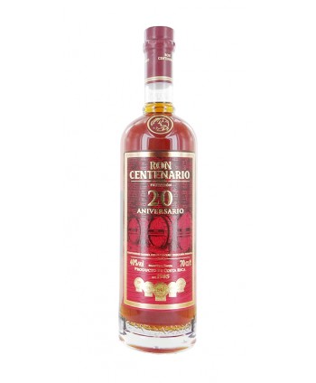 Rhum Centenario 20 ans...