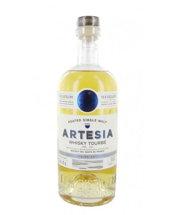 Whisky Artésia Tourbé 46%