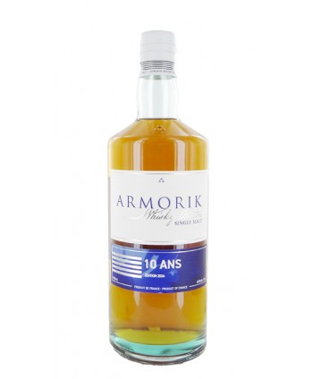Whisky Armorik 10 ans...
