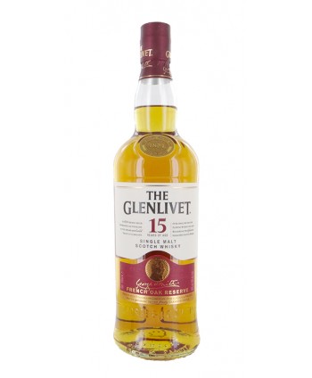 Whisky The Glenlivet 15 ans...