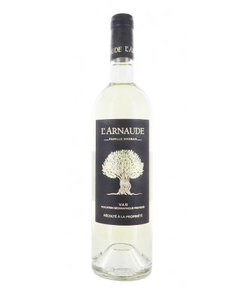IGP  Var "L'Arnaude"  Blanc...