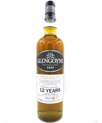 Whisky Glengoyne 12 ans 40%