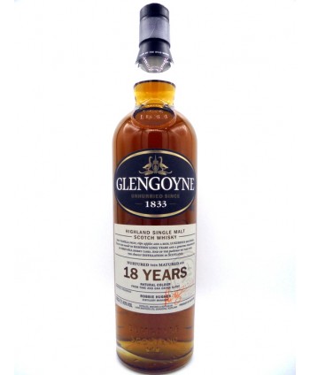 Whisky Glengoyne 18 ans 43%