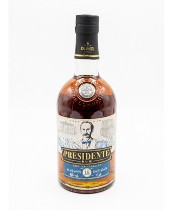 Rhum Presidente Marti 15...