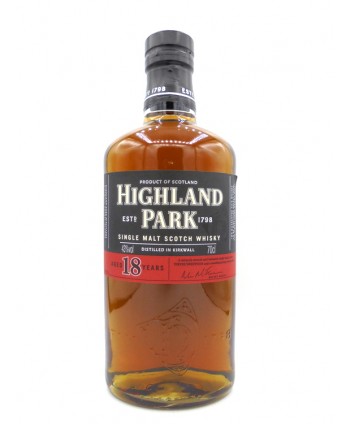 Whisky Highland Park 18 ans...
