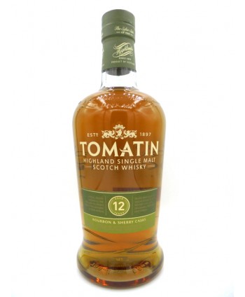 Whisky Tomatin 12 ans 43%