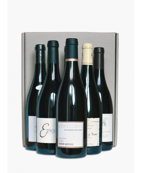 Box 6 bouteilles de vins Box 6 bouteilles de vins
