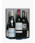 Box 6 bouteilles de vins