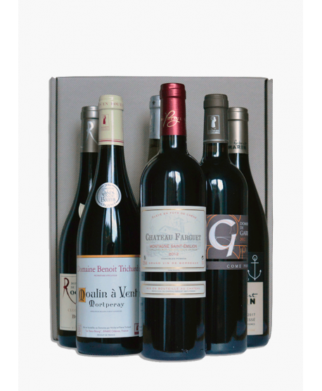 Box 6 bouteilles Box 6 bouteilles