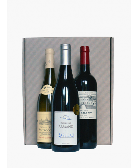 Box 3 bouteilles Box 3 bouteilles