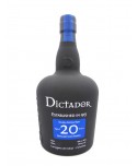 Rhum Dictador Solera 20 ans 40%