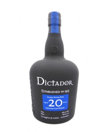 Rhum Dictador Solera 20 ans...