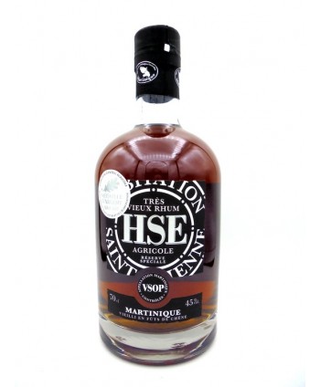 Rhum HSE VSOP 45%