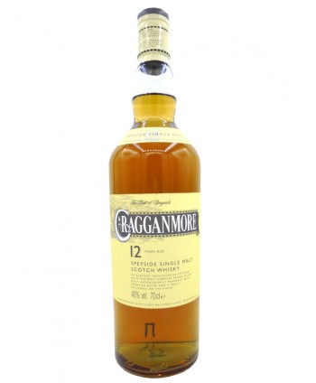 Whisky Cragganmore 12 ans 40%