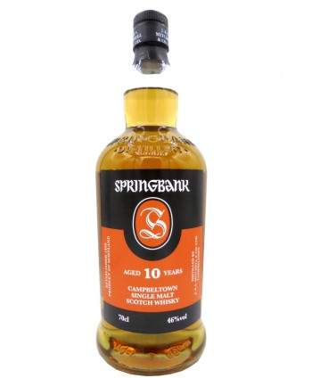 Whisky Springbank 10 ans 46%